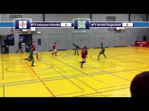 Winsener Stadtpokal 2012 Gruppenphase: MTV Ashausen 2 - 1 MTV Borstel (in der WinArena)