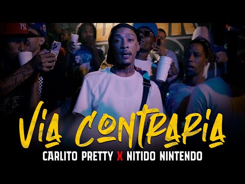 Carlito Pretty X Nitido Nintendo - VIA CONTRARIA | Video Oficial | KM FILMSS