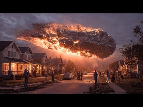 😮 La Película PELÍCULA MÁS INTENSA Del Catástrofe | Meteorito Cambia El Destino De La Humanidad.