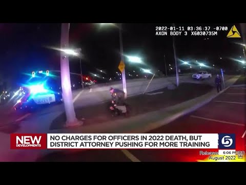 No charges against officers in arrest of woman who died in 2022, but DA pushes for more training