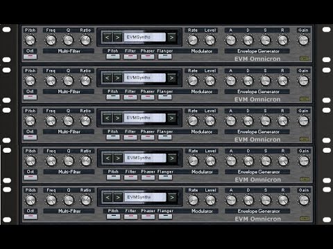 Free Download EVM Synth VSTi Collection WiN