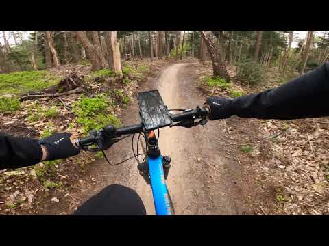MTB Woudenberg - Henschoten (rood) - FULL LAP (4k)