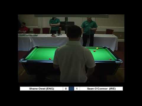 UPC Men's Student International Masters 2017 -  Shane Owst (Eng) vs Sean O'Connor (Ire)