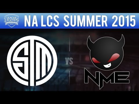 NME vs TSM League Of Legends Championship Series NA LCS SUMMER 2015 || Enemy eSports vs Team SoloMid