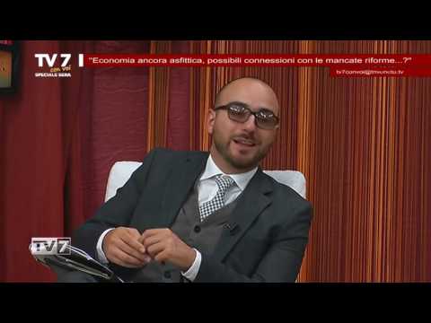 Tv7 con Voi sera del 11/10/2016 -  Economia ancora asfittica (6 di 6)