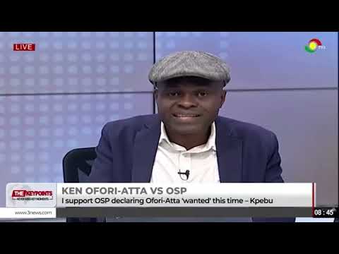 The OSP doesn’t trust Ofori Atta for not being honest with him and on his medical condition