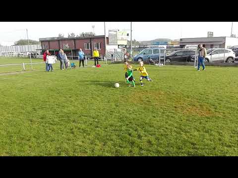 Nyo U6 tegen FC Kerksken 24/09/2017