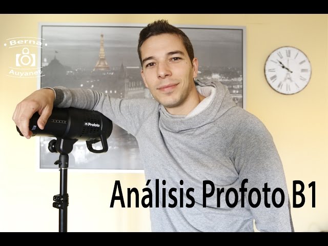 Vídeo relacionado con Batería de repuesto para Profoto B1, B1x AirTTL Flash Heads PN:Profoto 100323, 100399 5000 mAh/72.0 Wh