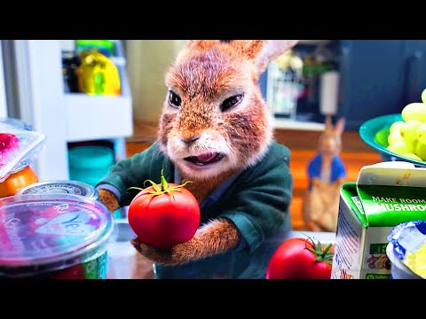 El robo del refrigerador | Peter Rabbit: Conejo En Fuga | Clip en Españo