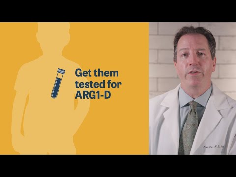 THE TYPICAL PATIENT JOURNEY FOR A PERSON WITH ARG1-D