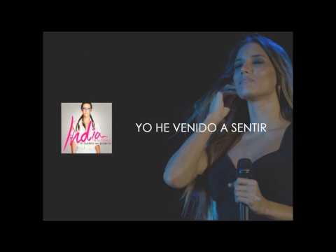 India Martinez - Te Cuento Un Secreto (Letra)
