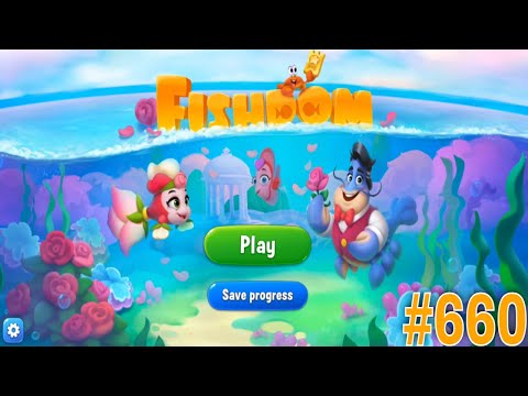 Fishdom - Puzzle Games | RKM Gaming | Aquarium Games | Fish Games | Level - 660
