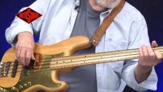 Video thumbnail for Mo Foster & Rotosound Tru Bass 88 Bass Guitar Strings by Rotosound