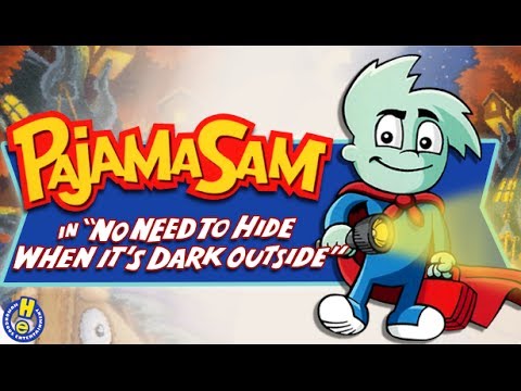 Pajama Sam: No Need to Hide When It's Dark Outside