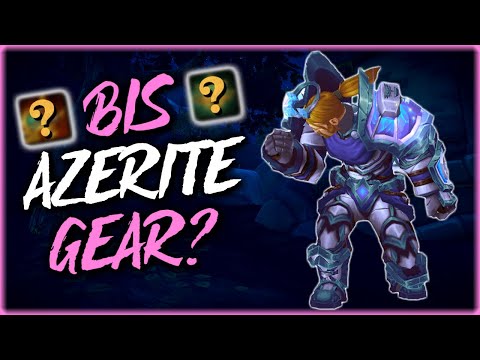 Buying BIS Azerite Gear? - WoW BFA 8.3 Reset Day Loot #58