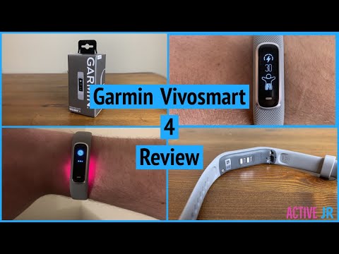 Garmin Vivosmart 4 Review and Specs - WearVS