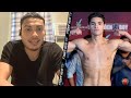HECTOR TANAJARA "I WIN THAT FIGHT WITH RYAN GARCIA" SAYS RYAN BEATS CAMPBELL & LINARES