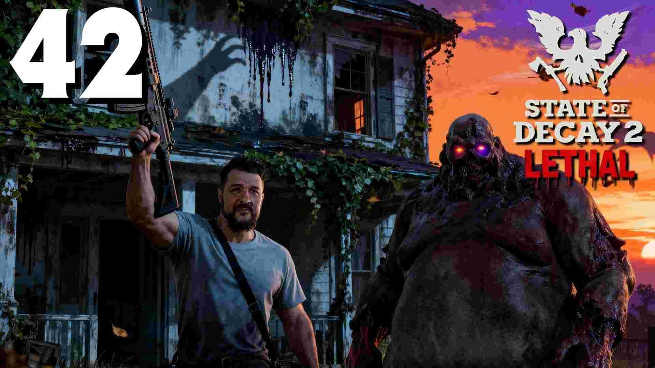 STATE OF DECAY 2 DIFICULTAD LETAL EP. 42 "¡¡SOLO VS. JUGGERNAUT!!"