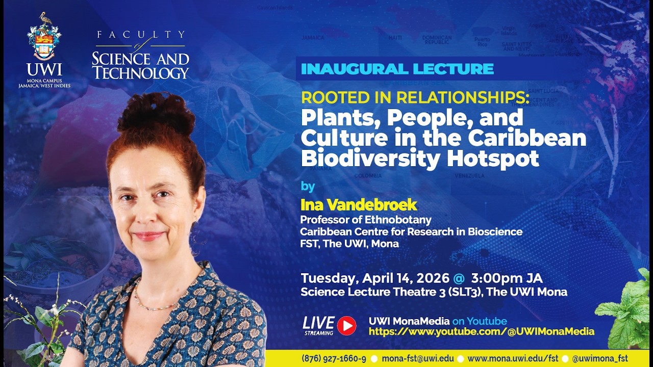 Inaugural Professorial Lecture | Prof. Ina Vandebroek