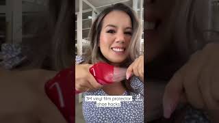 Download lagu How to protect your red bottoms from scratching using 3M vinyl film protection from Amazon #shorts mp3