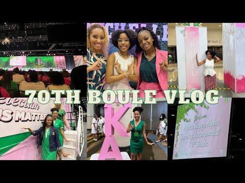 AKA 70th Boule Vlog | Orlando, Florida 💕