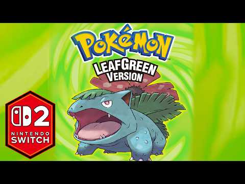 Pokémon LeafGreen Version Nintendo Switch 2 Gameplay Review