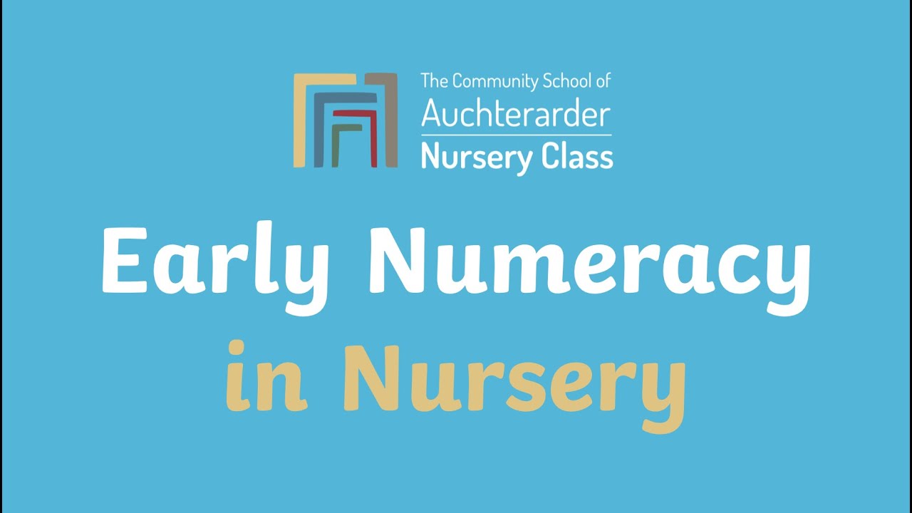 Nursery - Early Numeracy