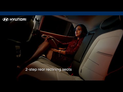 Hyundai VENUE | 2-step rear reclining seat