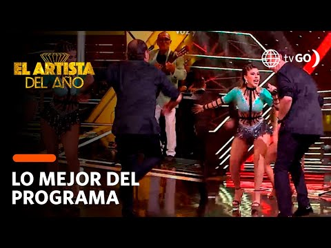 El Artista del Año: Yahaira Plasencia cantó y bailó con su papá (HOY)
