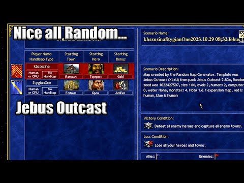 Jebus Outcast. Bron is good at JO? Who knows... I will not cast any spell anyway...