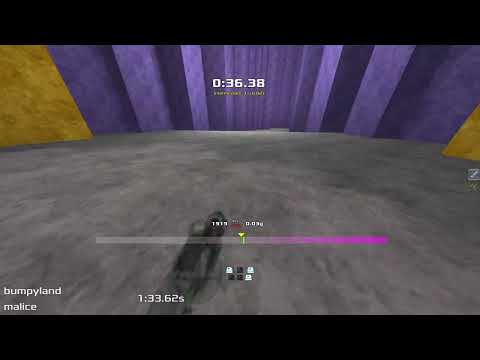 [XDF] bumpyland: malice - 1:33.62s | Xonotic