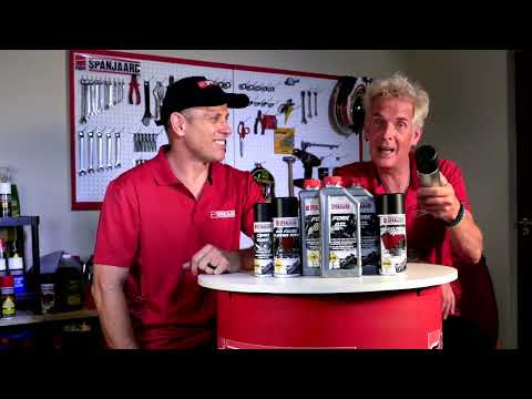 How to Lube Motorcycle Chain