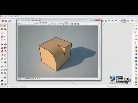 TOON MATERIAL | V-Ray | SketchUp