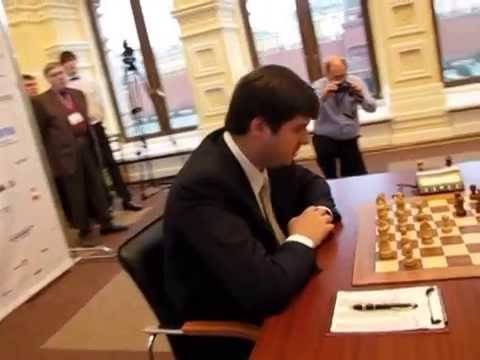2009-10-24 GM Svidler - GM Carlsen Chess Memorial Tal