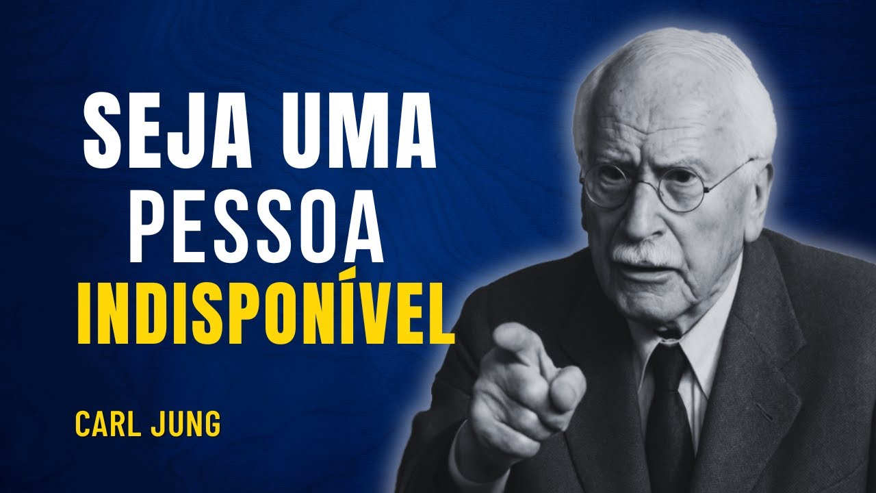 QUANDO VOCÊ deixar de estar sempre disponível, você transforma a sua vida | psicologia Carl Jung
