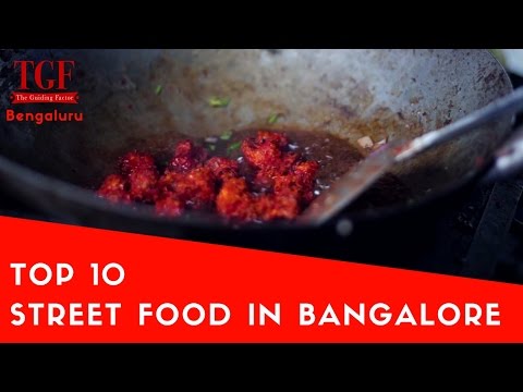 Ritz gautam Bangalore Top 10 street food I Must have south India Food I Things to eat in Bengaluru