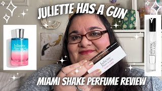 ✨Juliette Has A Gun Miami Shake✨ Perfume Review l First Impressions (Ipsy Glam Bag)