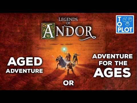Legends of Andor - A Story Tiles Review