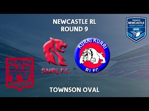 2018 Newcastle RL 1st Grade Round 9 - South Newcastle Lions v Kurri Kurri Bulldogs