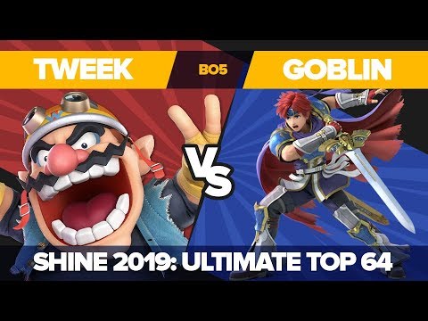 Tweek vs Goblin - Winners' Round 1: Ultimate Singles - Shine 2019 | Wario vs Roy