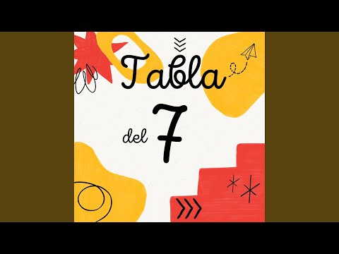 Tabla del 7