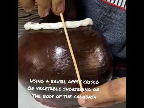 HOW TO MAKE A SHEKERE CAKE