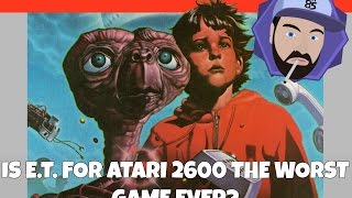 Is E.T. for Atari 2600 the Worst Game Ever? | RGT 85