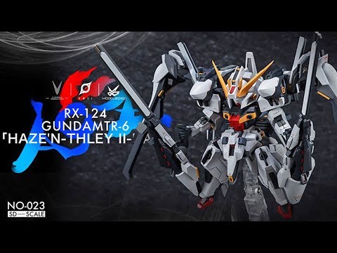 模型Bingo SD Hyzenthlay Rah II - 樹脂套裝拆箱 (Model Bingo SD Hyzenthlay Rah II - Resin Kit UNBOXING)