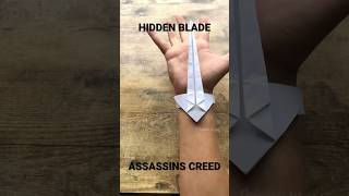 Download lagu ASSASSINS CREED HIDDEN BLADE ORIGAMI UBISOFT TUTORIAL | VALHALLA ORIGAMI | EZIO AUDITORE COSPLAY ART mp3 Download lagu ASSASSINS CREED HIDDEN BLADE ORIGAMI UBISOFT TUTORIAL | VALHALLA ORIGAMI | EZIO AUDITORE COSPLAY ART mp3