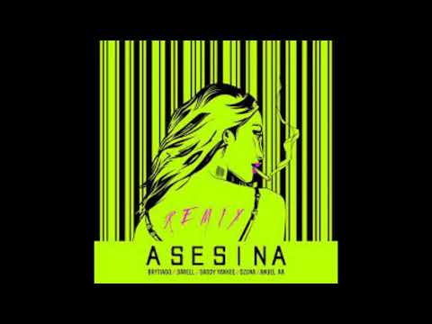 Asesina, Remix, Brytiago, Darell, Daddy Yankee, Ozuna & Anuel AA