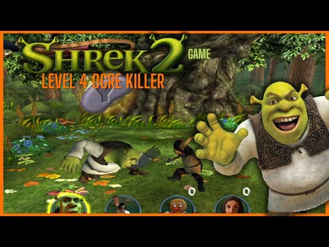 Shrek 2 Game - Walkthrough Level 4 Ogre Killer HD