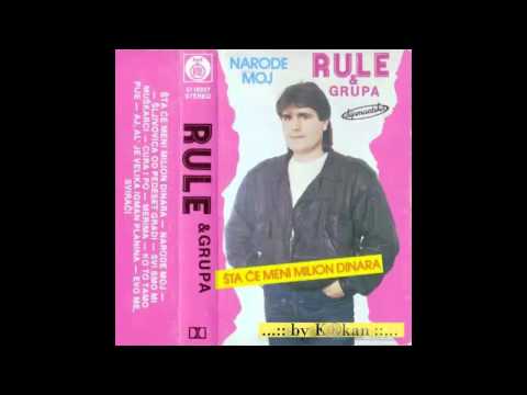 Rule - Sta ce meni milion dinara - (Audio 1987) HD