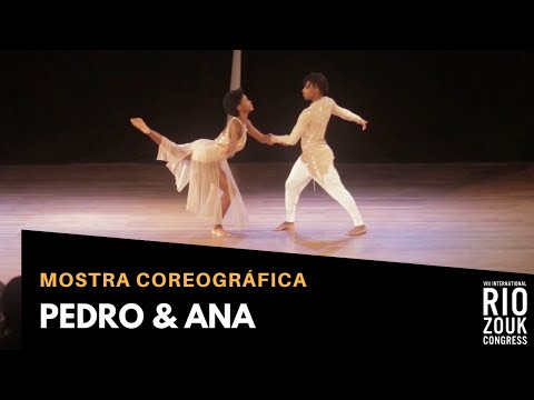 VIII RIO ZOUK CONGRESS - Mostra Coreográfica - Pedro & Ana