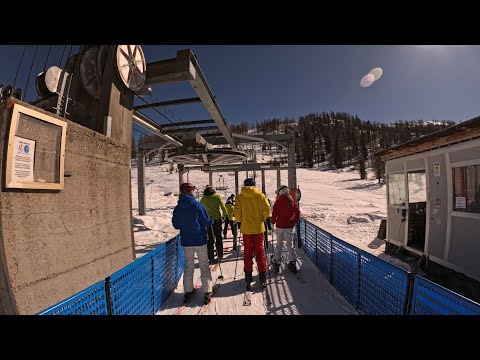 RISALITA INTEGRALE INVERNALE DELLA SEGGIOVIA GRAFFER SCANDOLA